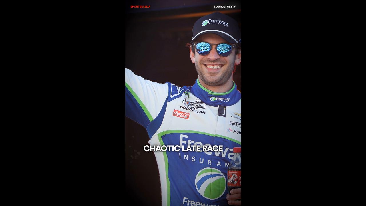 Video thumbnail for Kyle Busch Inspired Daniel Suarez’s Win