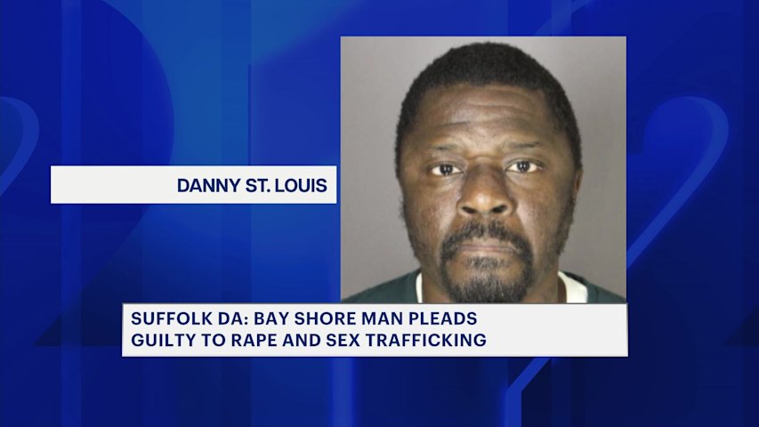 Video thumbnail for Bay Shore man pleads guilty to raping, sex trafficking numerous victims