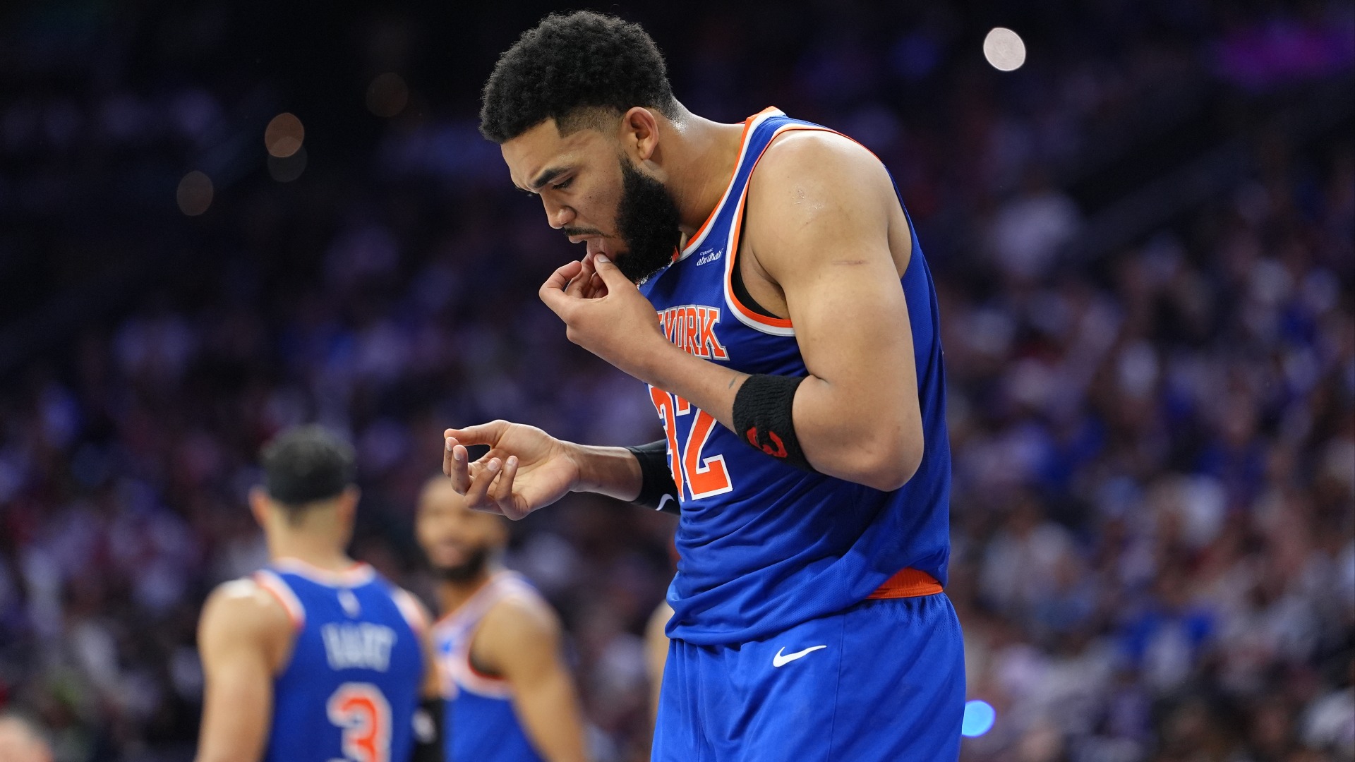 Video thumbnail for Knicks vs. Cavs: Playoff Predictions and Player Performances!