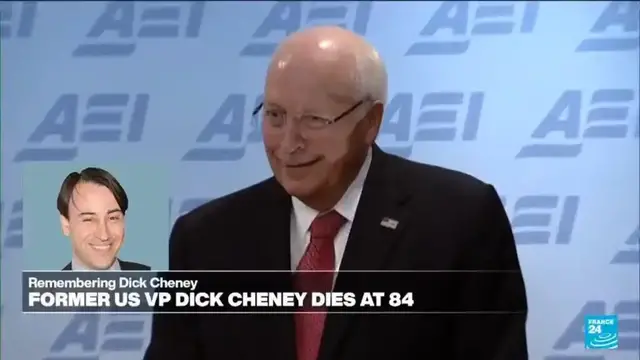 'Video thumbnail for The legacy of Dick Cheney, polarizing US VP dead at 84'