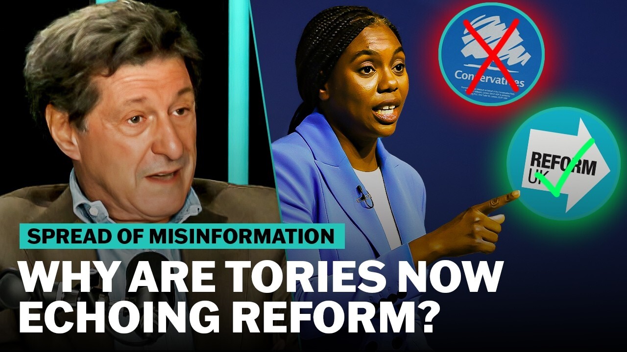 Video thumbnail for Why are Tories predicting a revolution?