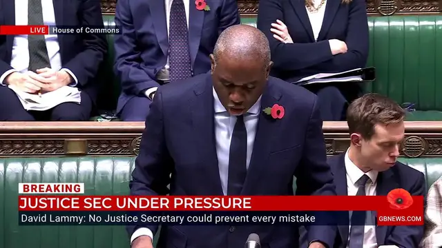 Video thumbnail for WATCH: David Lammy handed brutal dressing down by Speaker over 'foolish' rule break