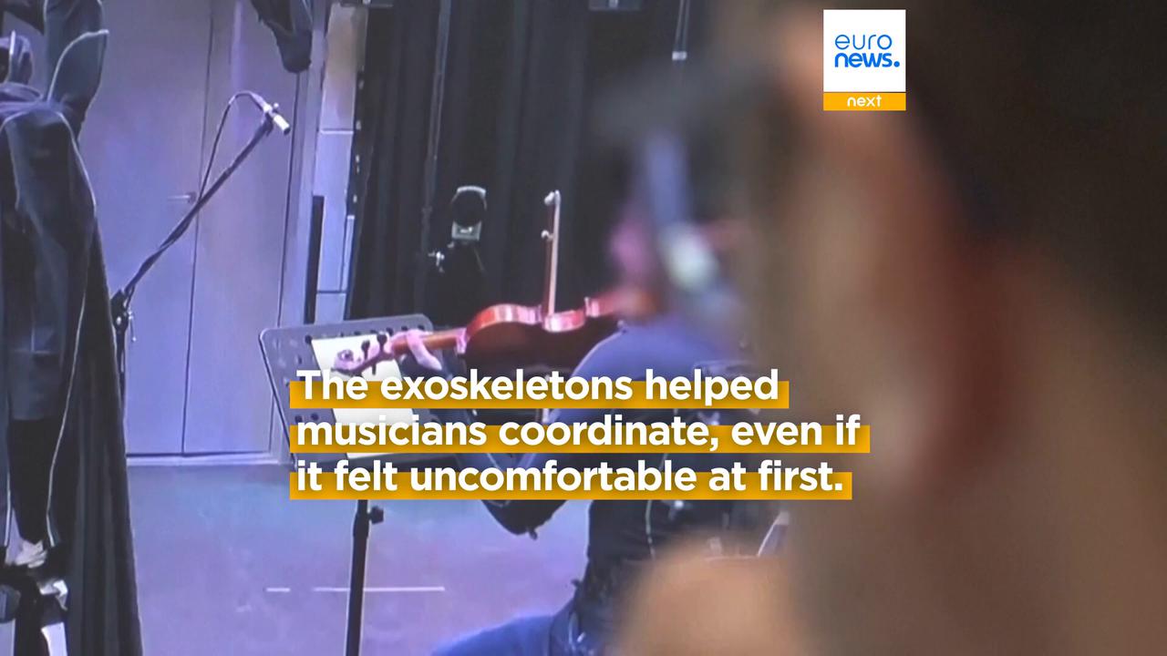 Video thumbnail for Robotics can improve musical timing between performers, new study shows