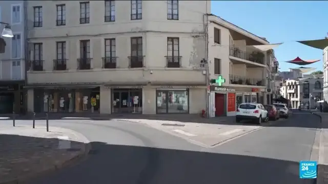 Video thumbnail for 'It's unbearable' France hit by third heatwave in two months