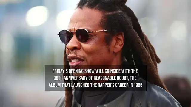 Video thumbnail for Jay-Z adds London date to 30th anniversary concert series.
