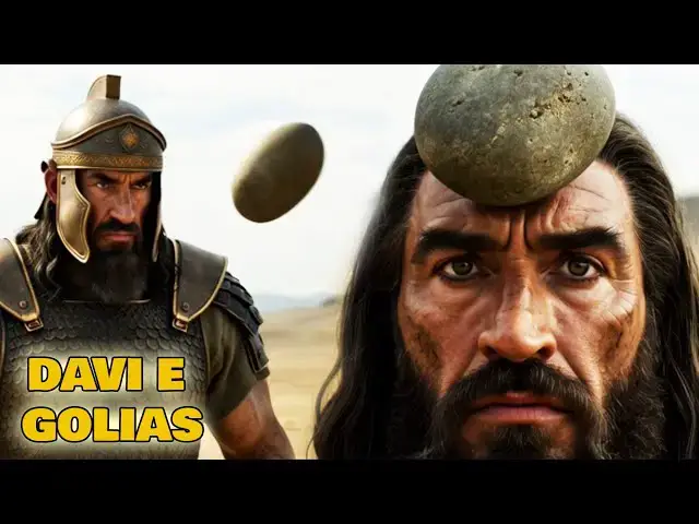 Video thumbnail for A Maior Batalha da Bíblia / Davi e Golias
