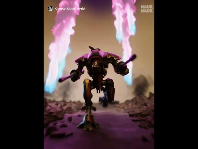 Video thumbnail for armiger escapes #40k #warhammer40k #horusheresy