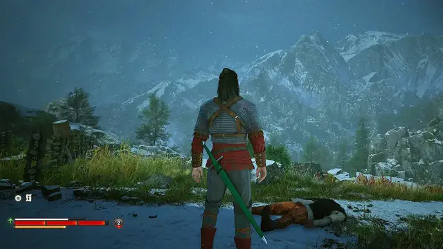 Video thumbnail for The Blood of Dawnwalker: Nighttime Open World Exploration