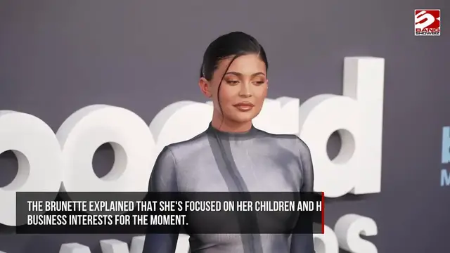 Video thumbnail for Kylie Jenner wanted to 'enjoy the last half of her 20s'