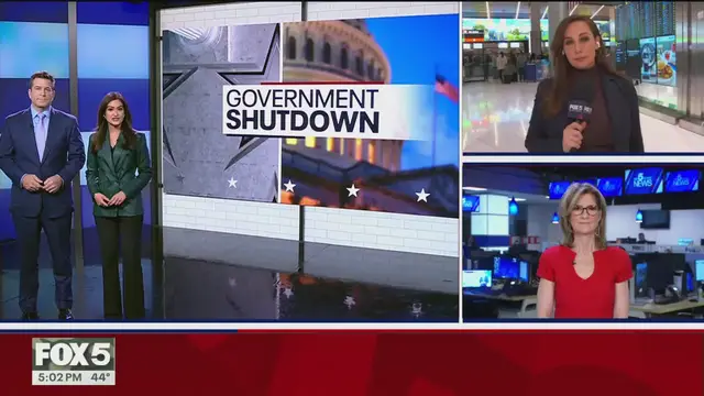 'Video thumbnail for NEWS: Senate pushes deal to end shutdown as travel chaos hits Tri-State | LATEST'