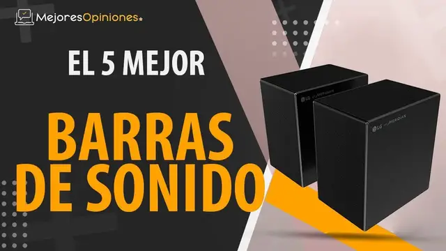 Video thumbnail for ⭐️ MEJOR BARRA DE SONIDO - Reseñas y Guía de compra (Comparativa 2021)