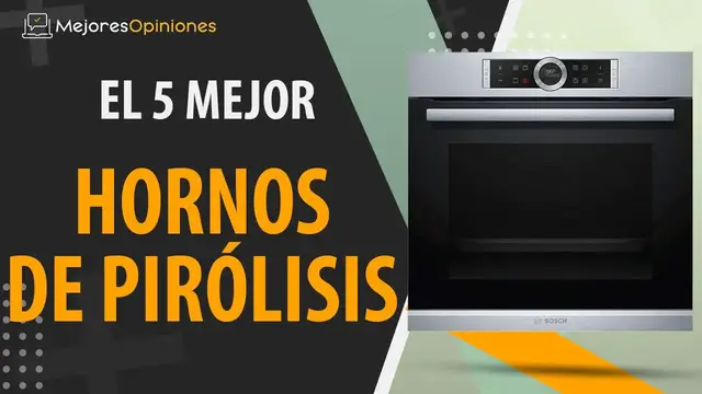 Video thumbnail for ⭐️ MEJOR HORNO DE PIRÓLISIS - Reseñas y Guía de compra (Comparativa 2021)