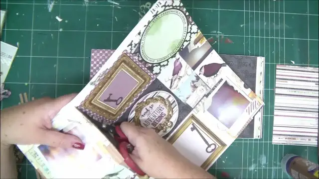 Video thumbnail for Adventure is Just a Page Away Mini Album in a Box