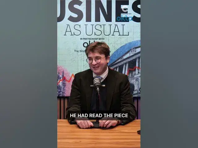 Video thumbnail for What happens when a journalist meets the CEO they just criticised? 🎤