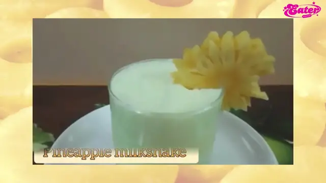 Video thumbnail for Yummiest Pineapple Milkshake Without Pineapple Recipe