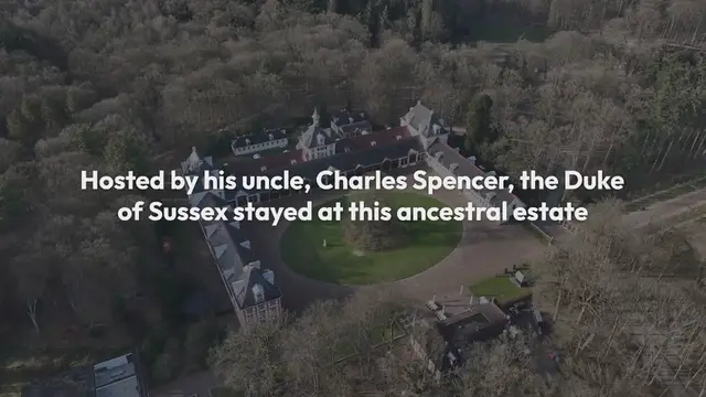 Video thumbnail for Harry_s_Emotional_Althorp_Visit