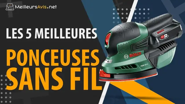 Video thumbnail for ⭐️ MEILLEURE PONCEUSE SANS FIL - Avis & Guide d'achat (Comparatif 2021)