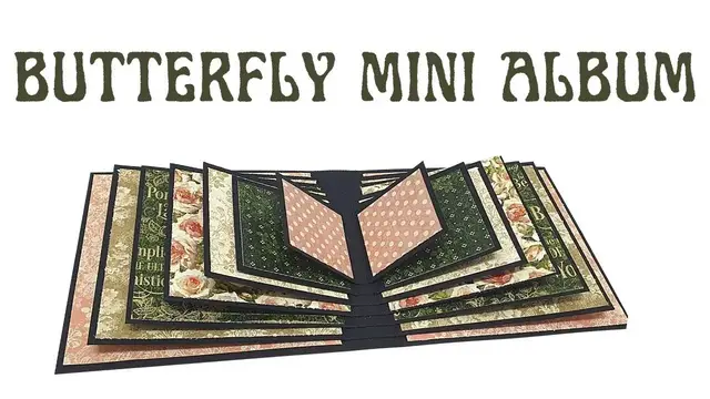 'Video thumbnail for Butterfly Mini Album Tutorial'