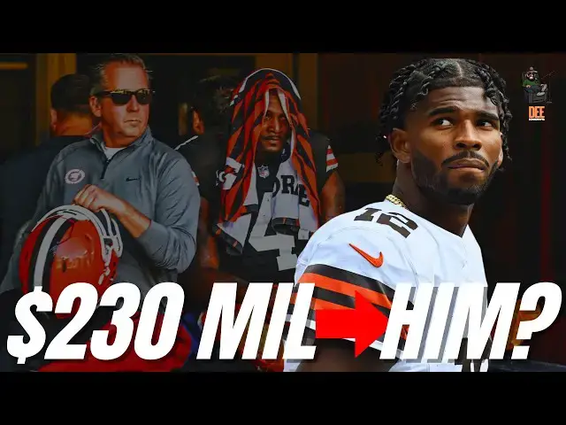 Video thumbnail for Browns Gambled $230M on Watson, Now They're Betting on Sanders
