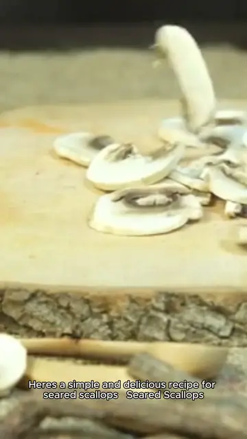 Video thumbnail for scallops recipe