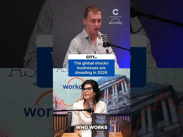 Video thumbnail for Are UK businesses truly insulated from global shocks? 🌐