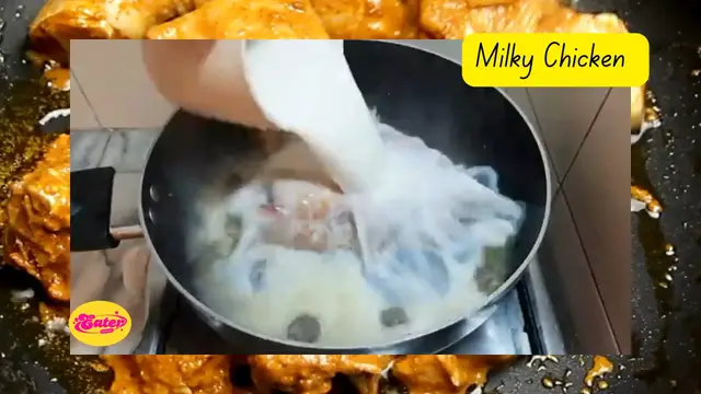Video thumbnail for Boiled Chicken Leg Milky Curry Recipe