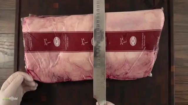 'Video thumbnail for I Dry Aged a $1,000.00 WAGYU STEAK MSB7 at home! (640p 24fps)'