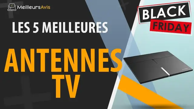 Video thumbnail for 🚩 MEILLEURE ANTENNE TV - Black Friday 2022 (Comparatif & Guide d'achat)