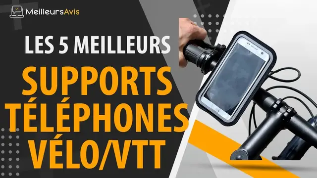 Video thumbnail for ⭐️ MEILLEUR SUPPORT TÉLÉPHONE VELO/VTT - Avis & Guide d'achat (Comparatif 2021)