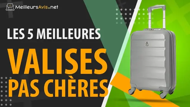 Video thumbnail for ⭐️ MEILLEURE VALISE PAS CHÈRE - Avis & Guide d'achat (Comparatif 2021)