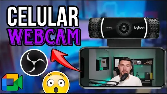 'Video thumbnail for Usa tu CELULAR como WEBCAM | Fácil y Rápido - Android y iPhone'