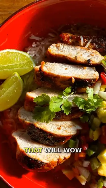 'Video thumbnail for Melty Blackberry Jalapeno Stuffed Chicken Delight'