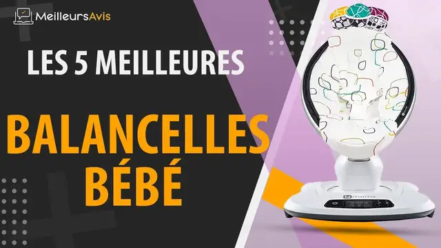 Video thumbnail for ⭐️ MEILLEURE BALANCELLE BÉBÉ - Avis & Guide d'achat (Comparatif 2021)