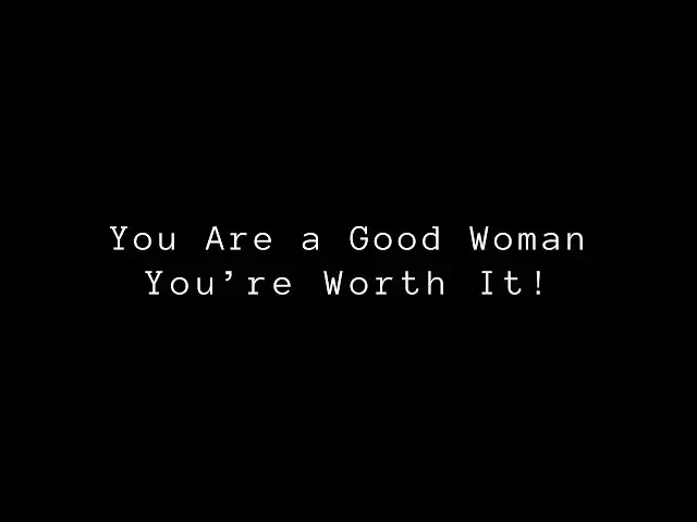 Video thumbnail for You Are a Good Woman | A Message You Need to Hear Today