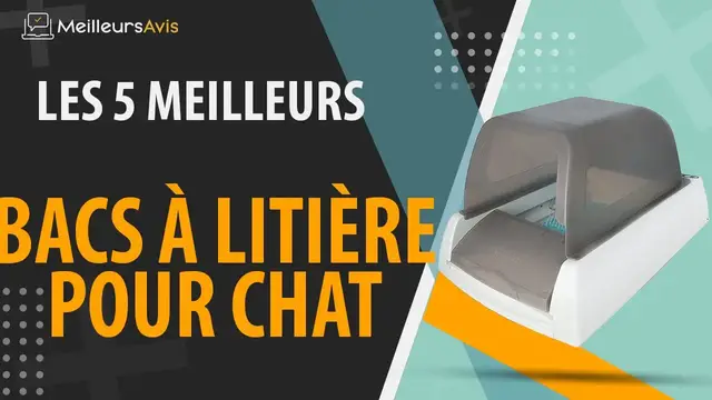 Video thumbnail for ⭐️ MEILLEUR BAC À LITIÈRE POUR CHAT - Avis & Guide d'achat (Comparatif 2021)