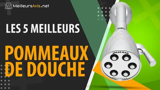 Video thumbnail for ⭐️ MEILLEUR POMMEAU DE DOUCHE - Avis & Guide d'achat (Comparatif 2021)