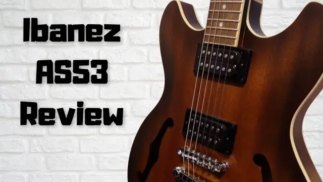 'Video thumbnail for Is Ibanez Artcore AS53 Worth The Money? Review & Sound Demo'