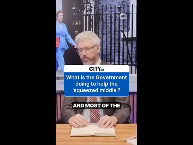 Video thumbnail for London's "squeezed middle" is under pressure! 📉