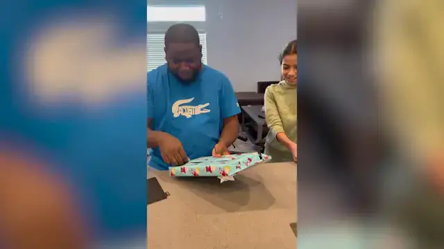 Video thumbnail for Stepdad Reads Through Scrapbook Of Memories Before Reaching Surprise Adoption Request | Happily TV