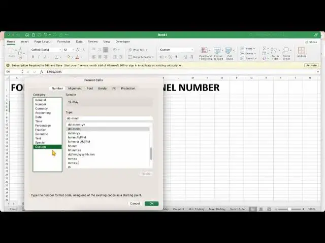 Video thumbnail for Excel 365: ĐỊNH DẠNG SỐ VỚI PANEL NUMBER