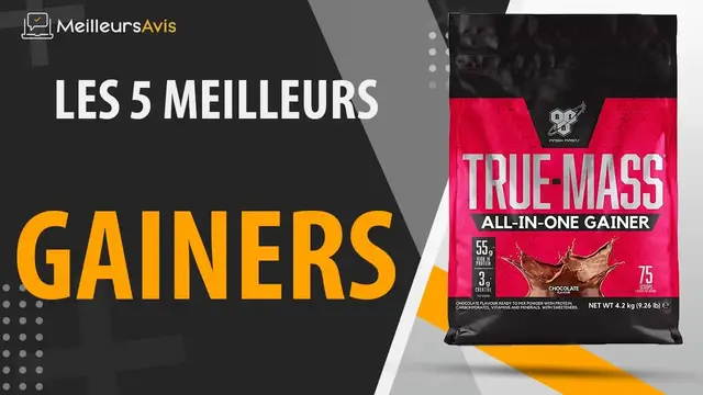 Video thumbnail for ⭐️ MEILLEUR GAINER - Avis & Guide d'achat (Comparatif 2021)