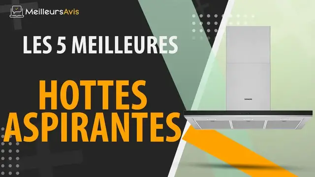 Video thumbnail for ⭐️ MEILLEURE HOTTE ASPIRANTE - Avis & Guide d'achat (Comparatif 2021)
