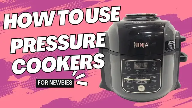 Video thumbnail for How To Use A Pressure Cooker - A Beginners Guide