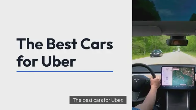 Video thumbnail for The best cars for Uber