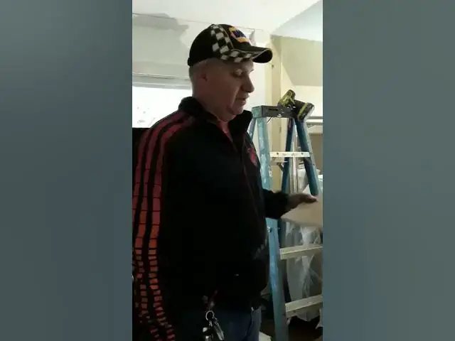 Video thumbnail for How To Do A Blow-out Patch - Drywall Patch #shorts