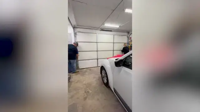 Video thumbnail for Girl Surprised With Dream Volkswagen Beetle She Used To Drive Barbie Around In | Happily TV