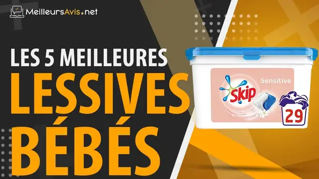 Video thumbnail for ⭐️ MEILLEURE LESSIVE BÉBÉ - Avis & Guide d'achat (Comparatif 2021)