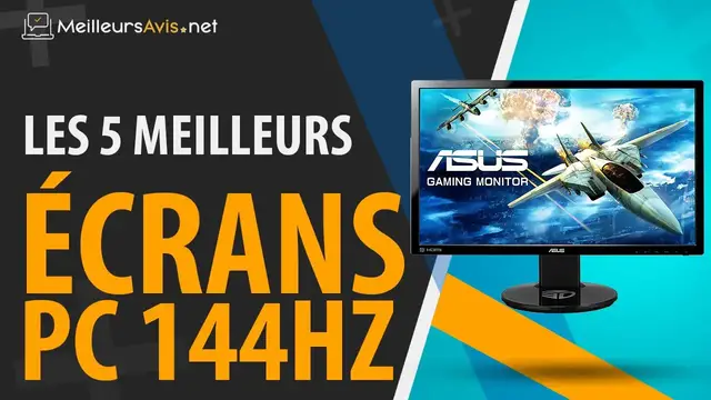 Video thumbnail for ⭐️ MEILLEUR ÉCRAN PC 144HZ - Avis & Guide d'achat (Comparatif 2021)
