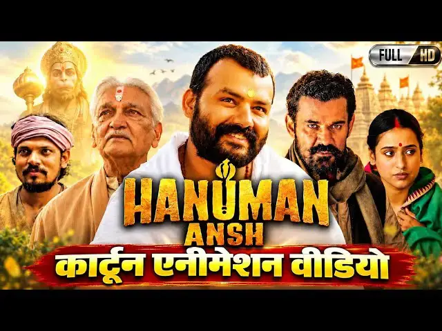 Video thumbnail for Hanuman || Full Movie 2026 | Kartoon Modern Movies •