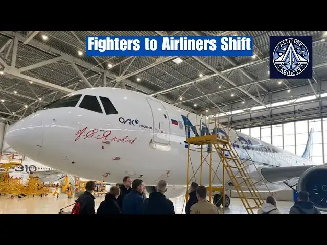 Video thumbnail for Sokol Aviation Plant and Belarus's 558 ARZ and MAZ Join Russia’s MC-21 Project